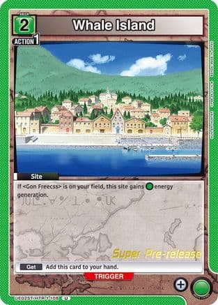 Whale Island — UE02ST: HUNTER X HUNTER Super Pre-Release Starter Deck
