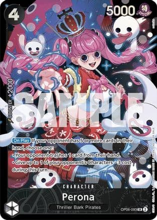 Perona (Store Treasure Cup 2024) — One Piece Promotion Cards