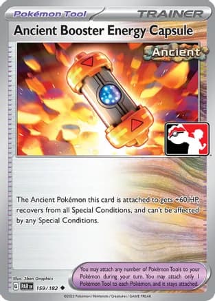 Ancient Booster Energy Capsule - 159/182 — Prize Pack Series Cards Pokémon TCG card by 5ban Graphics