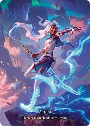 Aurora (Marvel) — Rosetta