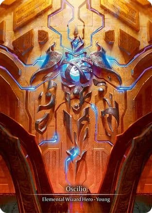 Oscilio (Marvel) — Rosetta