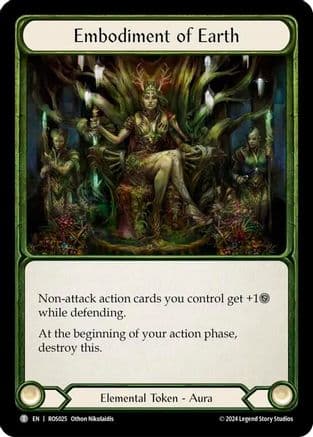 Embodiment of Earth — Rosetta