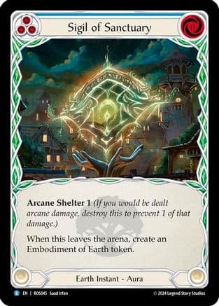 Sigil of Sanctuary — Rosetta