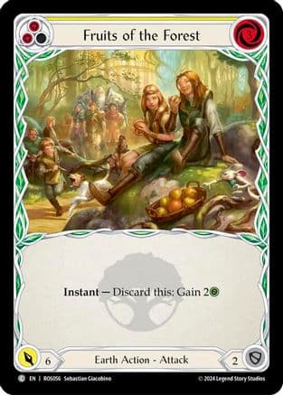 Fruits of the Forest (Yellow) — Rosetta