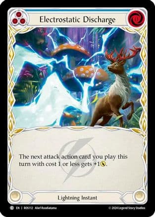 Electrostatic Discharge (Blue) — Rosetta