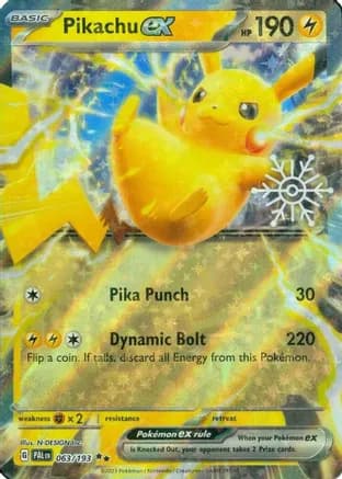 Pikachu ex (Holiday Calendar) — Miscellaneous Cards & Products