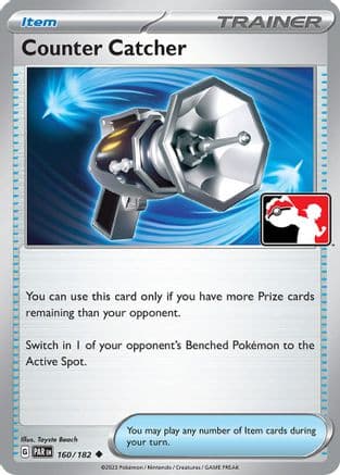 Counter Catcher - 160/182 — Prize Pack Series Cards Pokémon TCG card by Toyste Beach