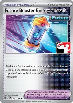Future Booster Energy Capsule - 164/182 — Prize Pack Series Cards Pokémon TCG card by 5ban Graphics