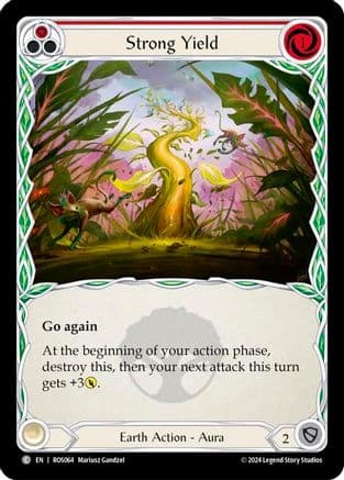 Strong Yield (Red) — Rosetta