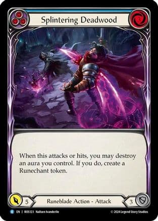 Splintering Deadwood (Blue) — Rosetta