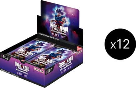 Ultra Limit Booster Box Case — Ultra Limit