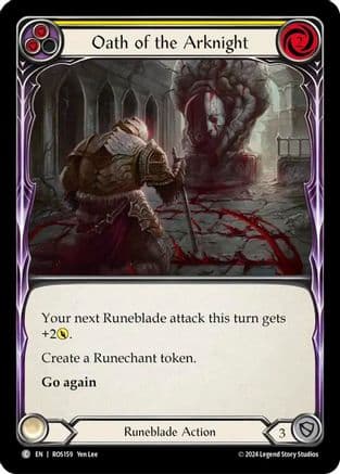 Oath of the Arknight (Yellow) — Rosetta