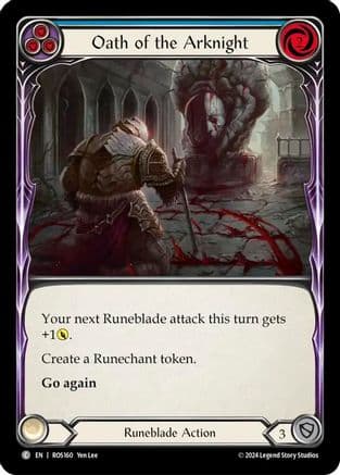 Oath of the Arknight (Blue) — Rosetta