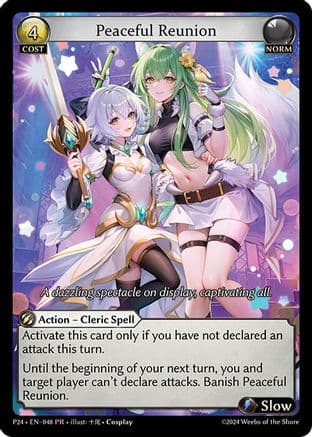 Peaceful Reunion — Promotional Cards