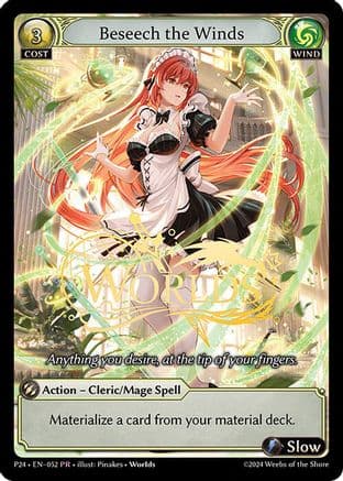 Beseech the Winds — Promotional Cards