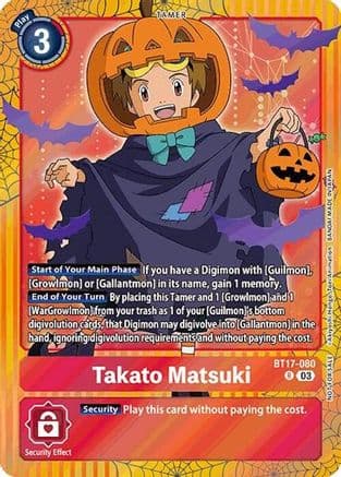 Takato Matsuki (Halloween Event 2024) — Secret Crisis