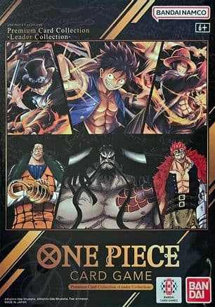 Premium Card Collection -Leader Collection- — One Piece Promotion Cards