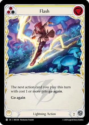 Flash (Yellow) — Rosetta