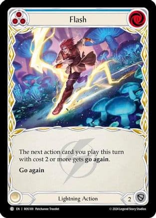 Flash (Blue) — Rosetta