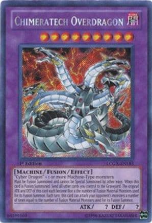 Chimeratech Overdragon — Legendary Collection 2