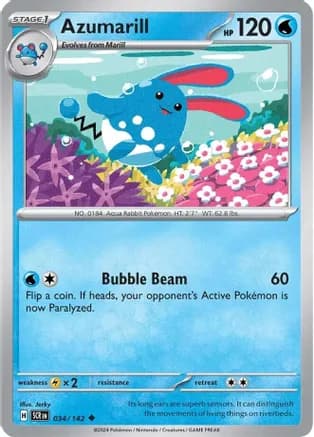 Azumarill — SV07: Stellar Crown