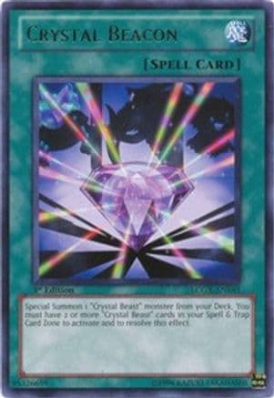 Crystal Beacon — Legendary Collection 2 Yu-Gi-Oh! card by KAZUKI TAKAHASHI