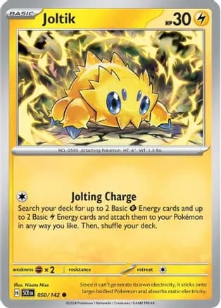 Joltik - 050/142 — SV07: Stellar Crown