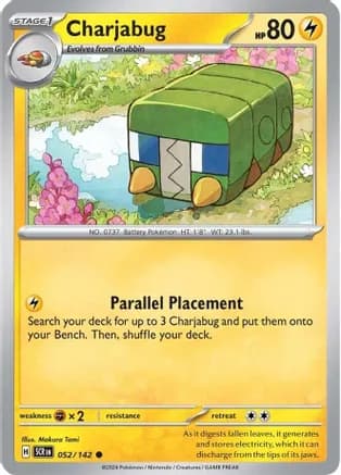 Charjabug — SV07: Stellar Crown