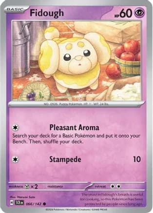 Fidough — SV07: Stellar Crown
