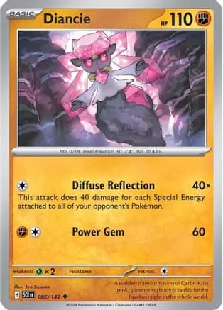 Diancie — SV07: Stellar Crown