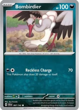 Bombirdier — SV07: Stellar Crown