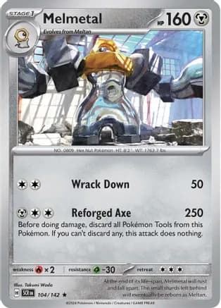 Melmetal — SV07: Stellar Crown