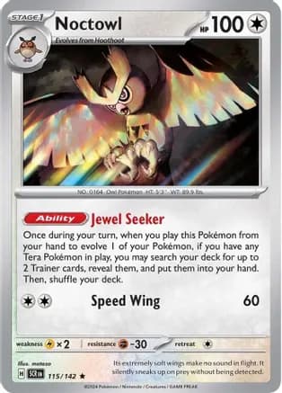 Noctowl — SV07: Stellar Crown