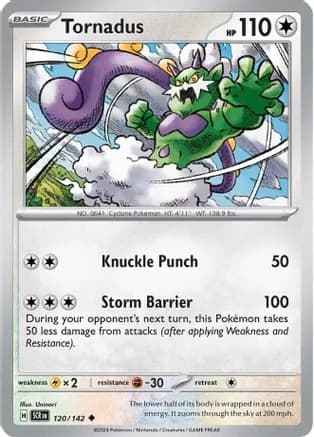 Tornadus — SV07: Stellar Crown