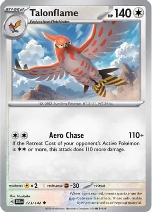 Talonflame — SV07: Stellar Crown