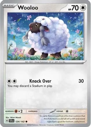Wooloo — SV07: Stellar Crown