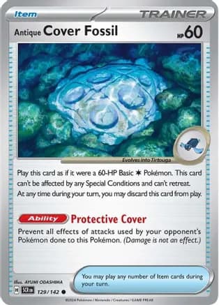 Antique Cover Fossil — SV07: Stellar Crown