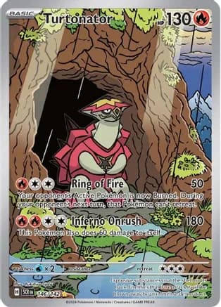 Turtonator - 146/142 — SV07: Stellar Crown