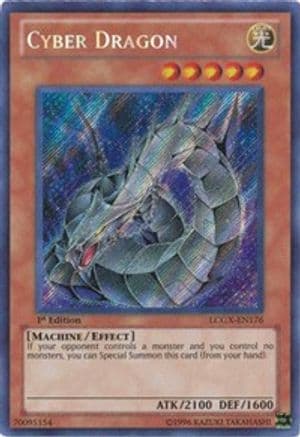 Cyber Dragon (Alternate Art) — Legendary Collection 2
