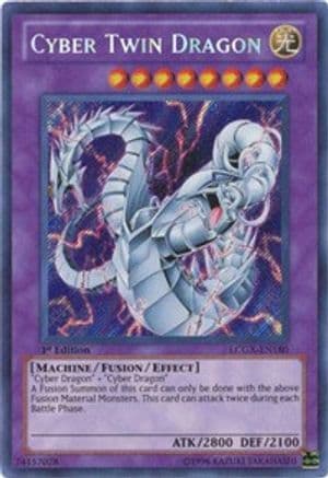 Cyber Twin Dragon — Legendary Collection 2