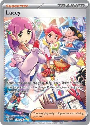 Lacey - 172/142 — Pokémon TCG card