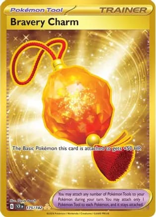 Bravery Charm — SV07: Stellar Crown