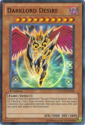 Darklord Desire — Legendary Collection 2 Yu-Gi-Oh! card by KAZUKI TAKAHASHI