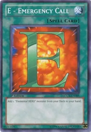 E - Emergency Call — Legendary Collection 2