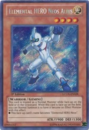 Elemental HERO Neos Alius — Legendary Collection 2