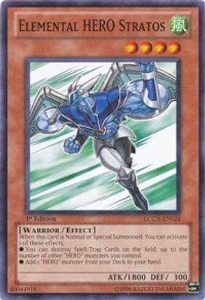Elemental HERO Stratos — Legendary Collection 2