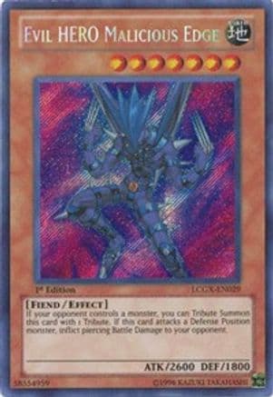 Evil HERO Malicious Edge — Legendary Collection 2