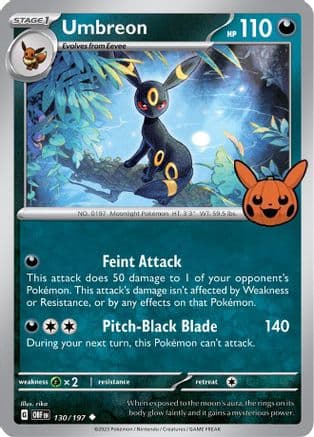 Umbreon — Pokémon TCG card