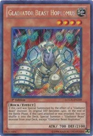 Gladiator Beast Hoplomus — Legendary Collection 2