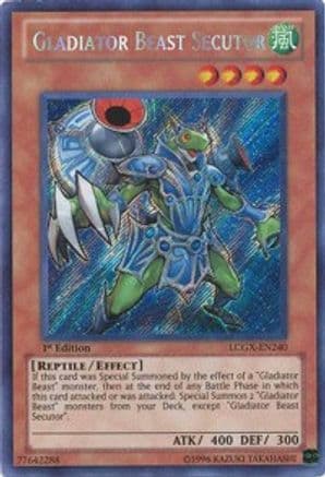 Gladiator Beast Secutor — Legendary Collection 2